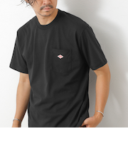 【DANTON/ダントン】POCKET T-SHIRT DT-C0198