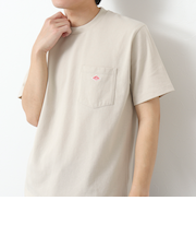 【DANTON/ダントン】POCKET T-SHIRT DT-C0198
