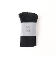 【nolnol/ノルノル】静電気防止加工コットンタイツ
