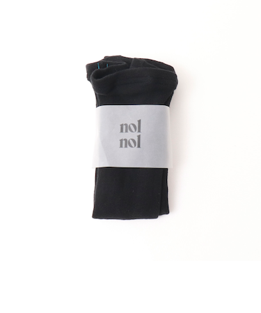 【nolnol/ノルノル】静電気防止加工コットンタイツ