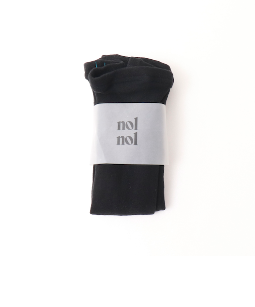 【nolnol/ノルノル】静電気防止加工コットンタイツ