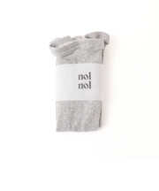 【nolnol/ノルノル】静電気防止加工コットンタイツ