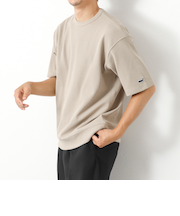 【IRM】《吸水速乾/UVカット》超軽量ワッフル クジラT 25SS