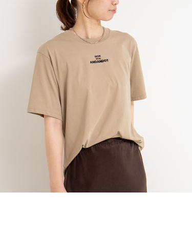 メッセージTシャツ
