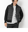 【TAION/タイオン】別注HI NECK DOWN JKT WITH SLEEVE KNIT 25AW