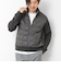 【TAION/タイオン】別注HI NECK DOWN JKT WITH SLEEVE KNIT 25AW
