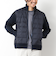 【TAION/タイオン】別注HI NECK DOWN JKT WITH SLEEVE KNIT 25AW