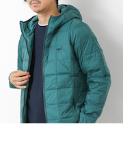 【TAION/タイオン】別注 クジラ刺繍HOOD W-ZIP DOWN JKT 25AW