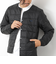 【TAION/タイオン】別注クジラ刺繍CREW NECK BUTTON DOWN JACKET