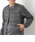 【TAION/タイオン】別注クジラ刺繍CREW NECK BUTTON DOWN JACKET