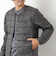 【TAION/タイオン】別注クジラ刺繍CREW NECK BUTTON DOWN JACKET