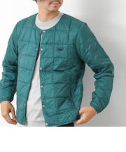 【TAION/タイオン】別注クジラ刺繍CREW NECK BUTTON DOWN JACKET