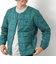 【TAION/タイオン】別注クジラ刺繍CREW NECK BUTTON DOWN JACKET