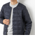 【TAION/タイオン】別注クジラ刺繍CREW NECK BUTTON DOWN JACKET