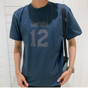店舗別注ナンバリングTシャツ