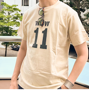 店舗別注ナンバリングTシャツ