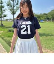 店舗別注ナンバリングTシャツ