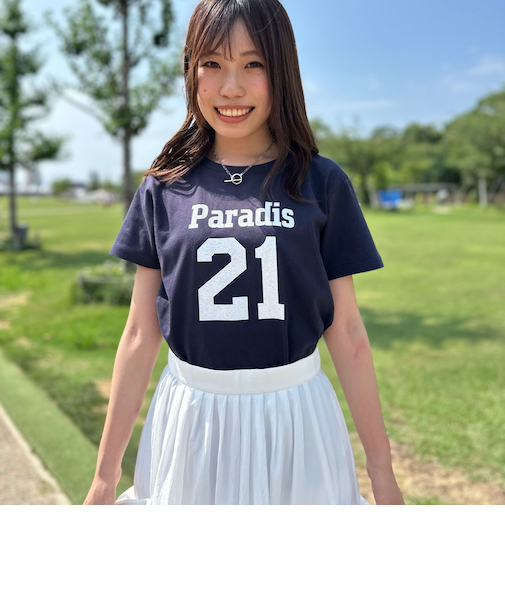 店舗別注ナンバリングTシャツ