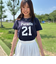 店舗別注ナンバリングTシャツ