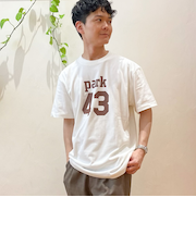 店舗別注ナンバリングTシャツ