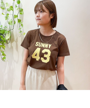 店舗別注ナンバリングTシャツ