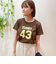 店舗別注ナンバリングTシャツ