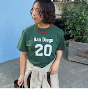 店舗別注ナンバリングTシャツ