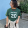 店舗別注ナンバリングTシャツ