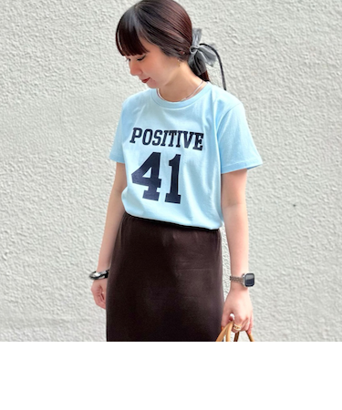 店舗別注ナンバリングTシャツ