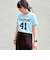 店舗別注ナンバリングTシャツ