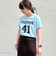 店舗別注ナンバリングTシャツ