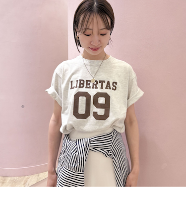 店舗別注ナンバリングTシャツ