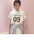 店舗別注ナンバリングTシャツ