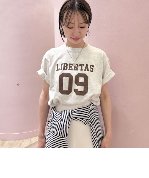 店舗別注ナンバリングTシャツ