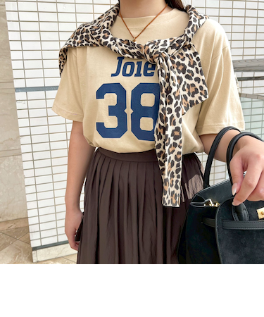 店舗別注ナンバリングTシャツ