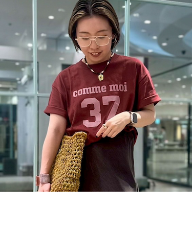 店舗別注ナンバリングTシャツ
