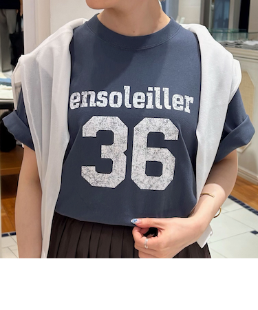 店舗別注ナンバリングTシャツ