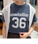店舗別注ナンバリングTシャツ