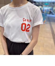店舗別注ナンバリングTシャツ
