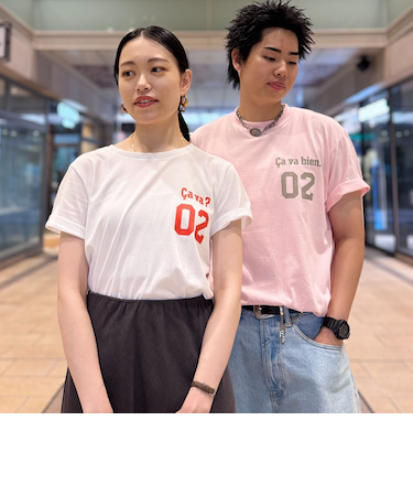 店舗別注ナンバリングTシャツ