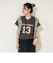 店舗別注ナンバリングTシャツ