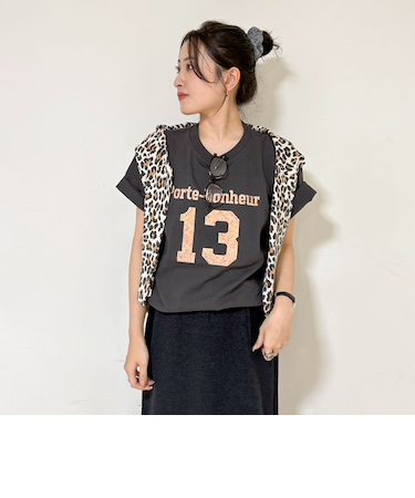 店舗別注ナンバリングTシャツ