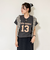 店舗別注ナンバリングTシャツ