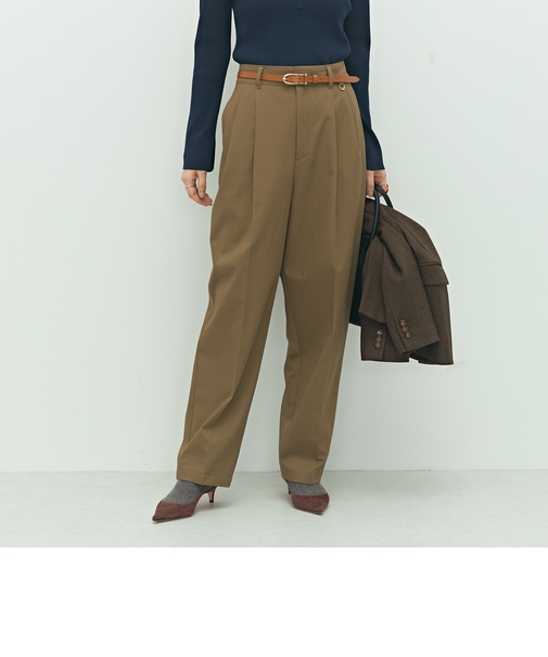 ウォッシャブル Premium TWLL オトナチノパンツ