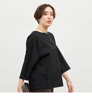 【MD 二見☆別注】oversized cotton T-shirt