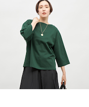 【MD 二見☆別注】oversized cotton T-shirt
