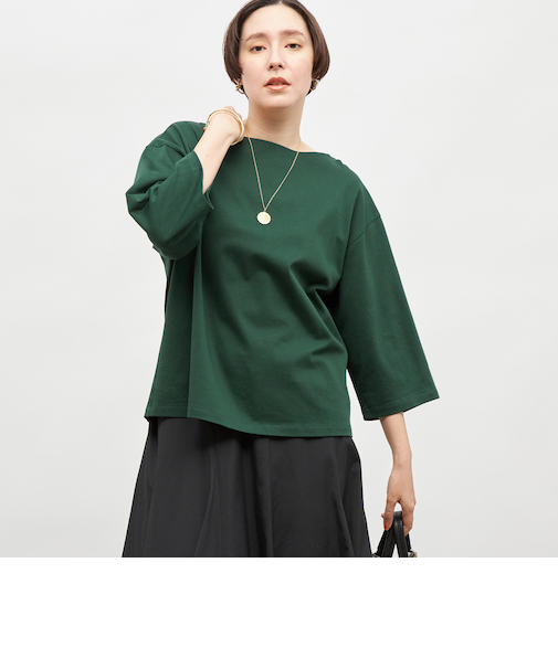 【MD 二見☆別注】oversized cotton T-shirt