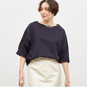 【MD 二見☆別注】oversized cotton T-shirt