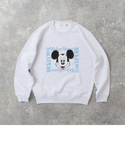 GOOD ROCK SPEED】別注 キャラクター プリントスウェット 25AW