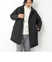 【TAION/タイオン】別注ダウンステンカラーコート 25AW